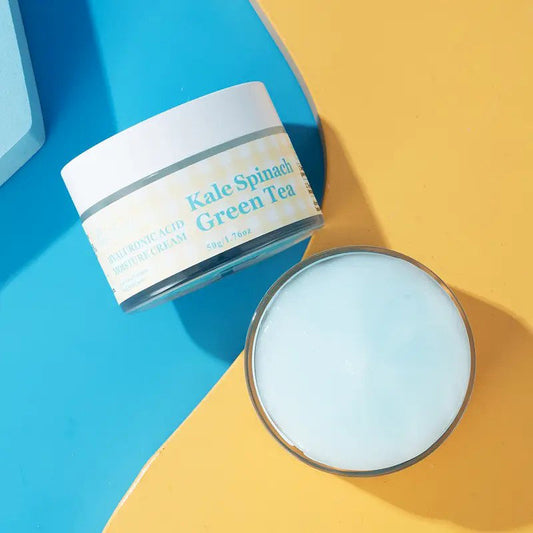 ColorChoice HyaluronicAcid Cream - Light Texture - Gives Deep Care to Your FaceNot Greasy Or Heavy - Quickly Blends Into Your Face - forYou to Create The Perfect Facial Condition -Women LoveLight Beige Care -Morning And Evening Use