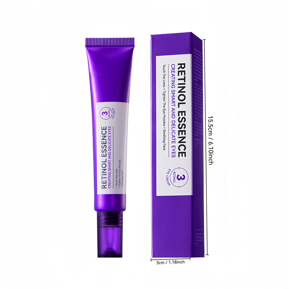 XSW Retinol & CollagenNo import chargesEye Cream with Hexapeptide & Centella Asiatica - GentleMoisturizing & Firming, Smooths Fine Lines, Hyaluronic AcidInfused, Hypoallergenic for All Skin Types, 30g, Skin FirmingCream