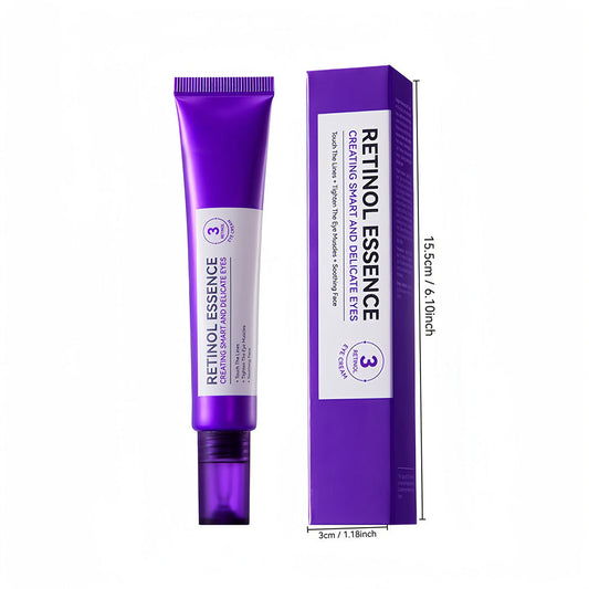 XSW Retinol & CollagenNo import chargesEye Cream with Hexapeptide & Centella Asiatica - GentleMoisturizing & Firming, Smooths Fine Lines, Hyaluronic AcidInfused, Hypoallergenic for All Skin Types, 30g, Skin FirmingCream