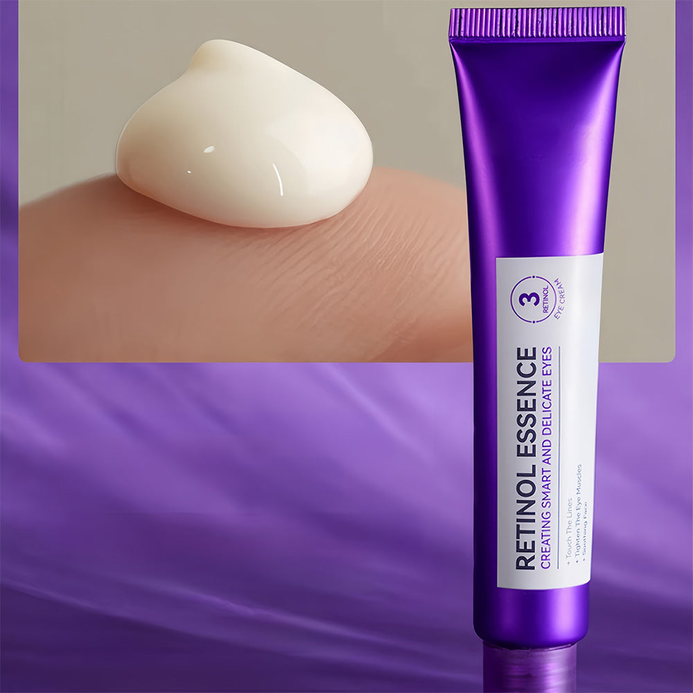 XSW Retinol & CollagenNo import chargesEye Cream with Hexapeptide & Centella Asiatica - GentleMoisturizing & Firming, Smooths Fine Lines, Hyaluronic AcidInfused, Hypoallergenic for All Skin Types, 30g, Skin FirmingCream