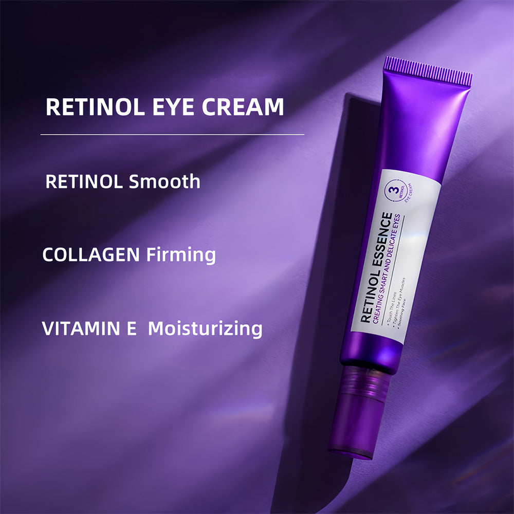 XSW Retinol & CollagenNo import chargesEye Cream with Hexapeptide & Centella Asiatica - GentleMoisturizing & Firming, Smooths Fine Lines, Hyaluronic AcidInfused, Hypoallergenic for All Skin Types, 30g, Skin FirmingCream