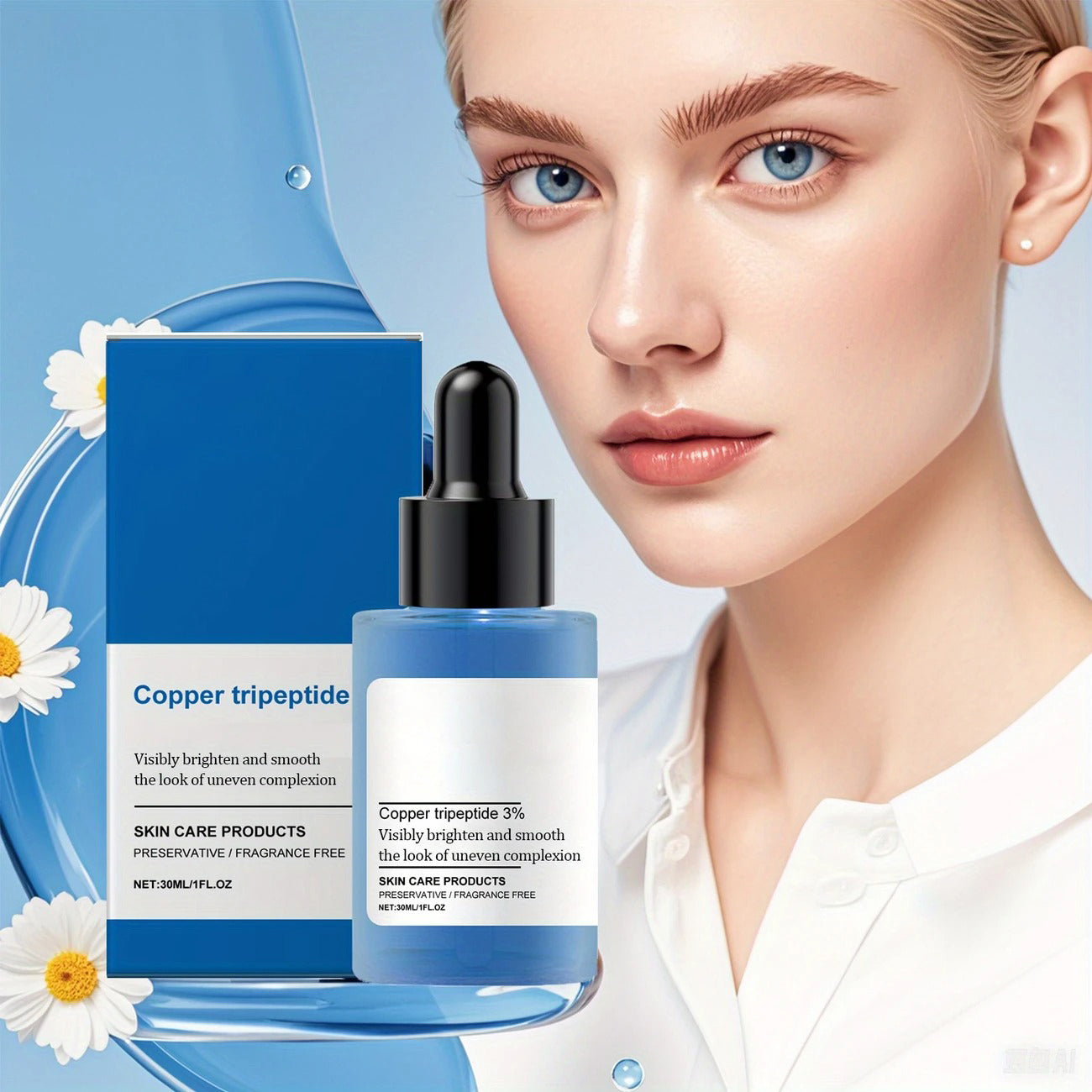 Firming FaciaSerum Enriched with Glycerin, Vitamin E Even Light BeigeFirms the Light Beige Maintains the health of the face Bestchoice for facial care