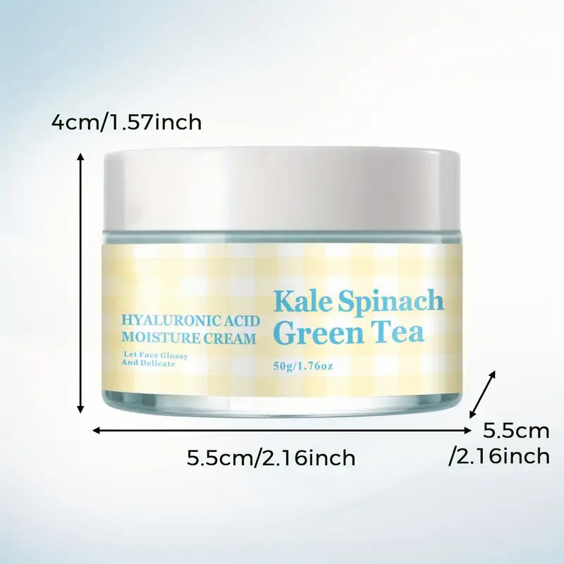 ColorChoice HyaluronicAcid Cream - Light Texture - Gives Deep Care to Your FaceNot Greasy Or Heavy - Quickly Blends Into Your Face - forYou to Create The Perfect Facial Condition -Women LoveLight Beige Care -Morning And Evening Use
