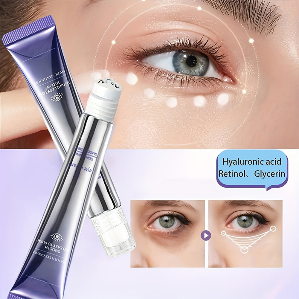 3pcs Eye Cream Skincare,Hyaluronic Acid & Glycerin Enriched, Moisturizing Firm SkinFirming Serum For All Skin Types For Women Daily Eye Care