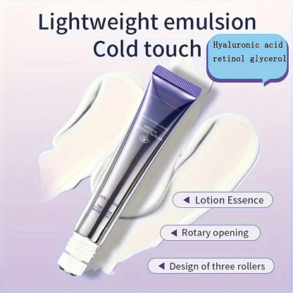 3pcs Eye Cream Skincare,Hyaluronic Acid & Glycerin Enriched, Moisturizing Firm SkinFirming Serum For All Skin Types For Women Daily Eye Care