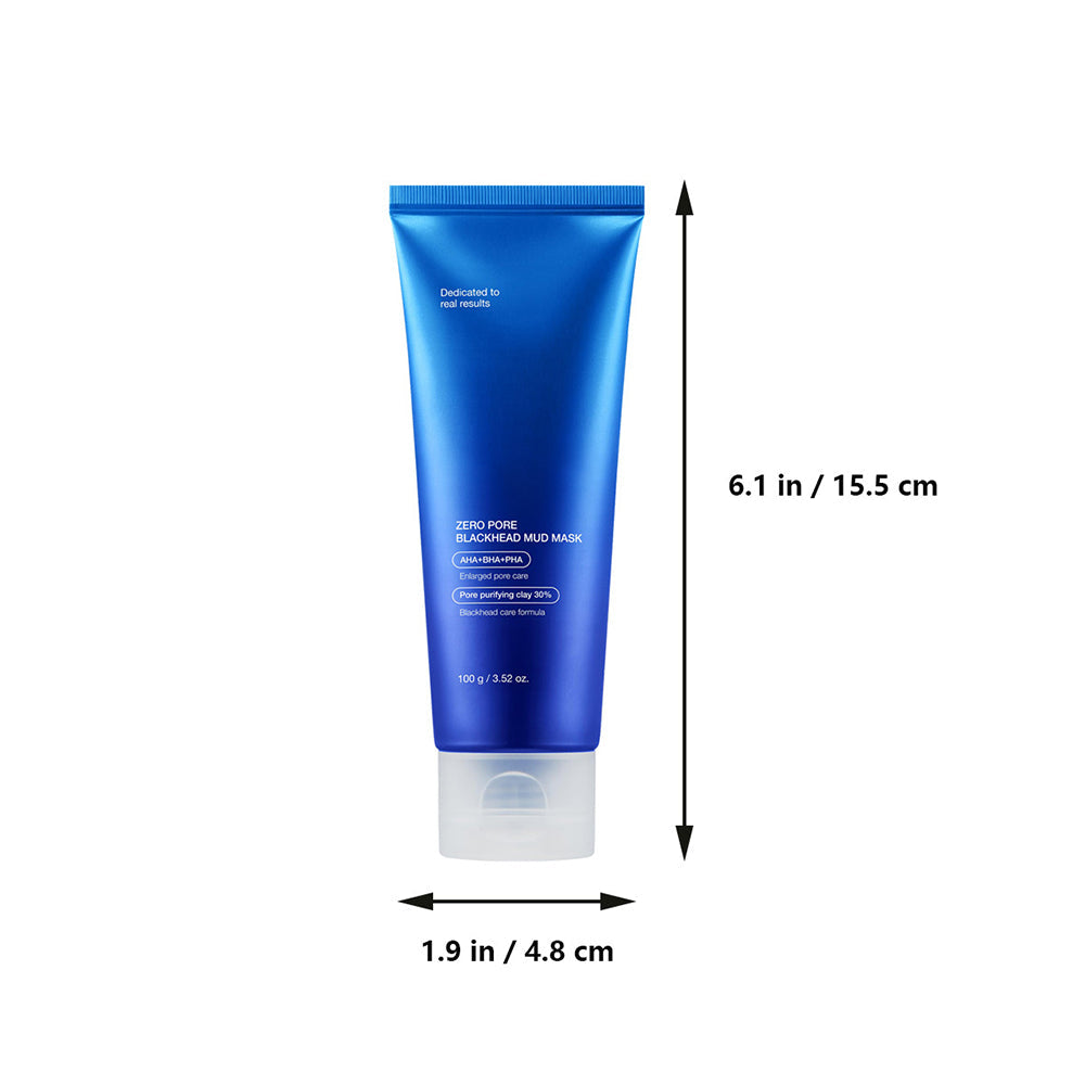 Medicube Zero Pore T Blackhead Mud Facial Mask - Skin Cooling & Pore Tightening.Mud Mask 3.52 oz