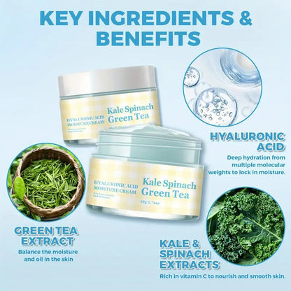 ColorChoice HyaluronicAcid Cream - Light Texture - Gives Deep Care to Your FaceNot Greasy Or Heavy - Quickly Blends Into Your Face - forYou to Create The Perfect Facial Condition -Women LoveLight Beige Care -Morning And Evening Use