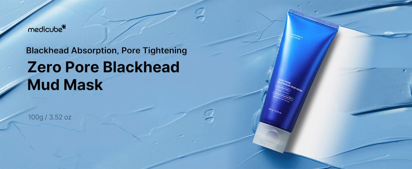 Medicube Zero Pore T Blackhead Mud Facial Mask - Skin Cooling & Pore Tightening.Mud Mask 3.52 oz