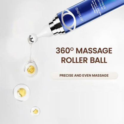2/3pcs Eye SerumContaining Caffeine, Hyaluronic Acid & Niacinamide,Moisturizing And Tightening The Light Beige Around TheEyes, The Look Of Dark Circles, Daily Eye Care Cream with360"Roller Massage Ball, Smooths Eye Light Beige, FirmingUnder Eve Serum